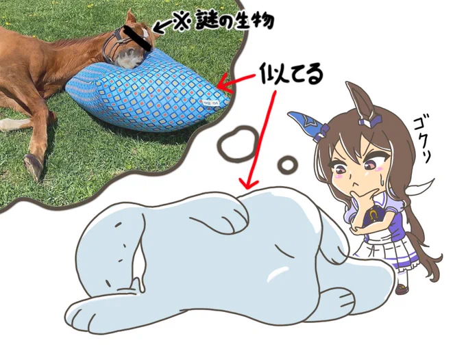 アヤベさんの絵、再掲しようと思ったけど碌な絵がねえじゃねえかどうなってんだ
#ウマ娘 
#アドマイヤベガ生誕祭2024 