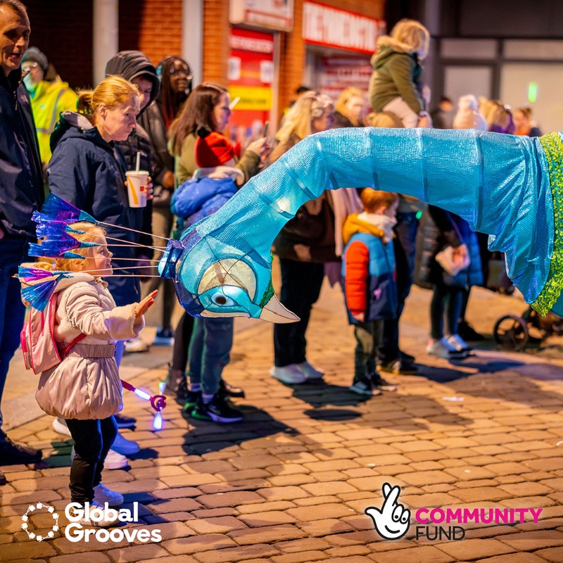We're delighted to have received #NationalLottery funding from @TNLComFund for our creative work with communities in Tameside! Thank you to National Lottery players for helping #MakeAmazingHappen.