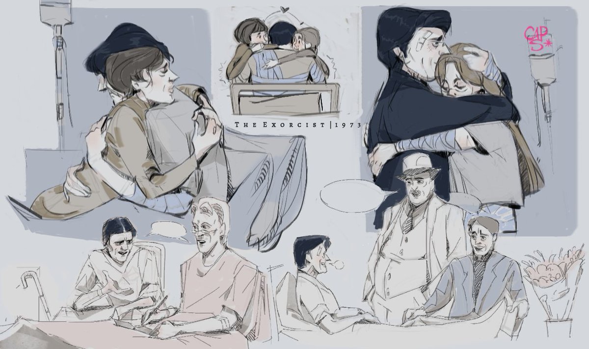 caapsart's tweet photo. watched The Exorcist for the 1st time and got emotional 

#artcommunity #artmoots #smallartist #HorrorArt #artshare #characterdesign https://t.co/itzE76hPyd