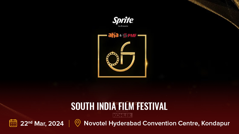 Get ready for a lively celebration of Telugu cinema's history and storytelling “South India Film Festival “. Enjoy screenings, interactive sessions, and more. Click here to book your slot: shorturl.at/jVW67 #BreakingNews #CAA