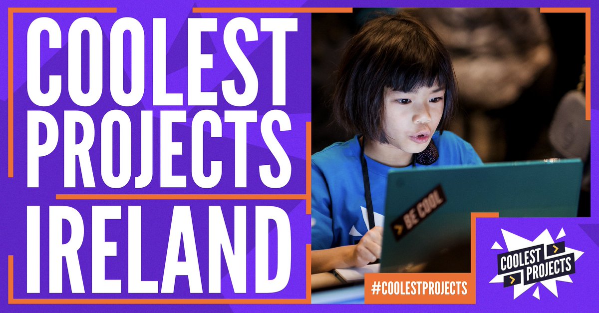 There's still time to be a part of #CoolestProjectsIreland this year 💥 Join us at DCU St Patrick's College campus in #Dublin on Saturday, 13 April, for a day of hands-on coding activities and fun. Register now and we will see you there 👉 online.coolestprojects.org/cp-ireland-2024