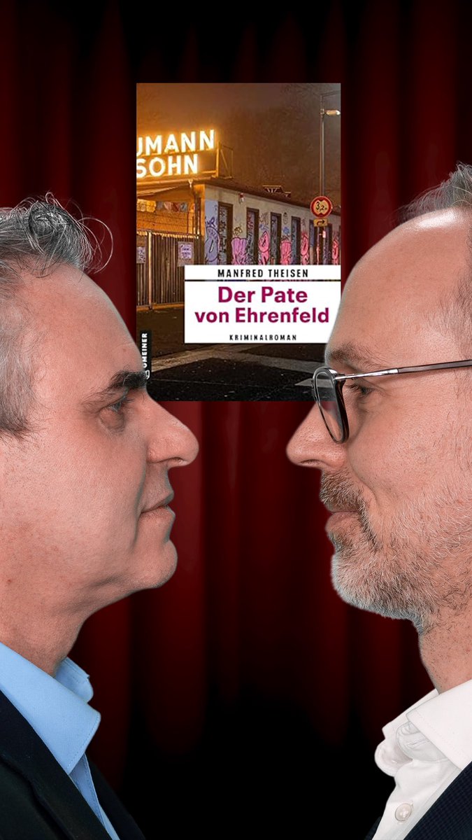 „Bulle & Schreiberling“ zu „Der Pate von Ehrenfeld“ von Manfred Theisen. Als Video: kivvon.com/de/bulle-und-s…, als Audio: meinpodcast.de/der-bulle-und-… #köln @fiedelseb @ueberalltv @GmeinerVerlag @BDK_Bund @DJVde