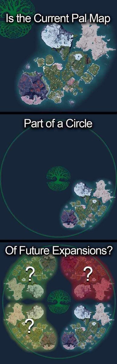 Palworld Updates tweet media