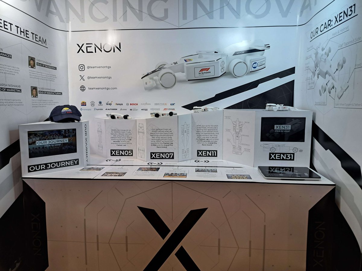 TeamXenonTGS's tweet photo. Trade Display is all set up! See you tomorrow! https://t.co/q72Zt9poLD