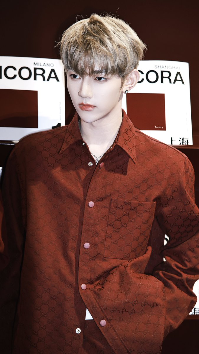 Accompany_bn's tweet photo. 240311 Gucci

#장하오 #ZHANGHAO #章昊 #ジャンハオ #ZB1 #ZEROBASEONE #제로베이스원 https://t.co/sW4pc8ZUnh