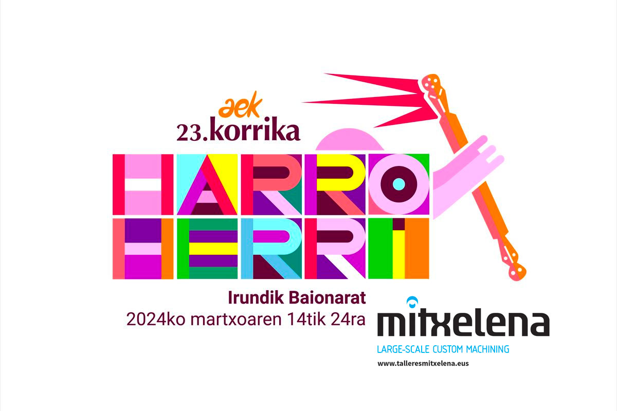 Martxoaren 19an, iluntzeko 21:11tan Korrikaren testigua hartuko dugu Mitxelenako kideok Hernanin
.1332. Kilometroan Aupa #korrika24!