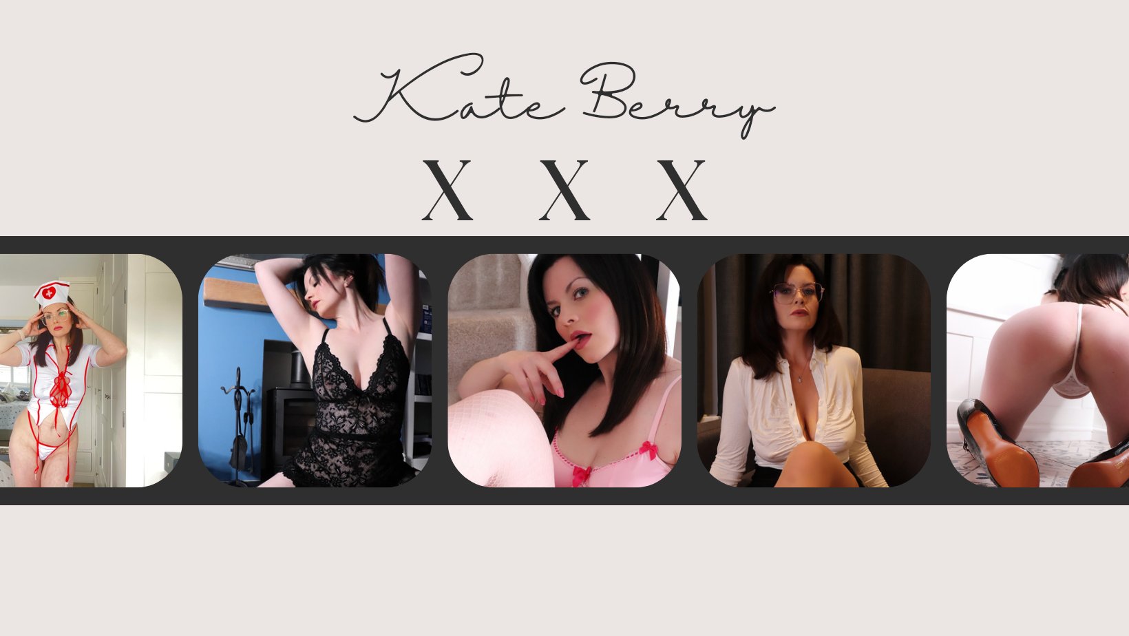 Kate Berry on X: Onlyfans incoming! t.conQGKPlTqDr  X