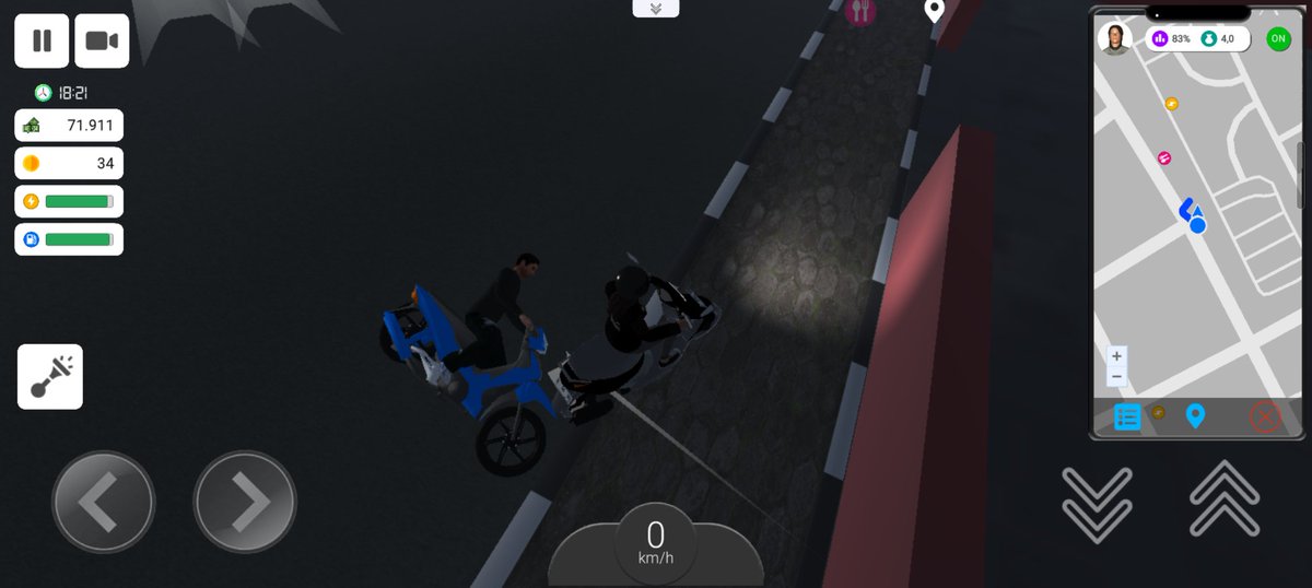 bleuushell's tweet image. Sapa yg main ojol the game tp memakan banyak korban? 🙋🏻‍♀️🙋🏻‍♀️