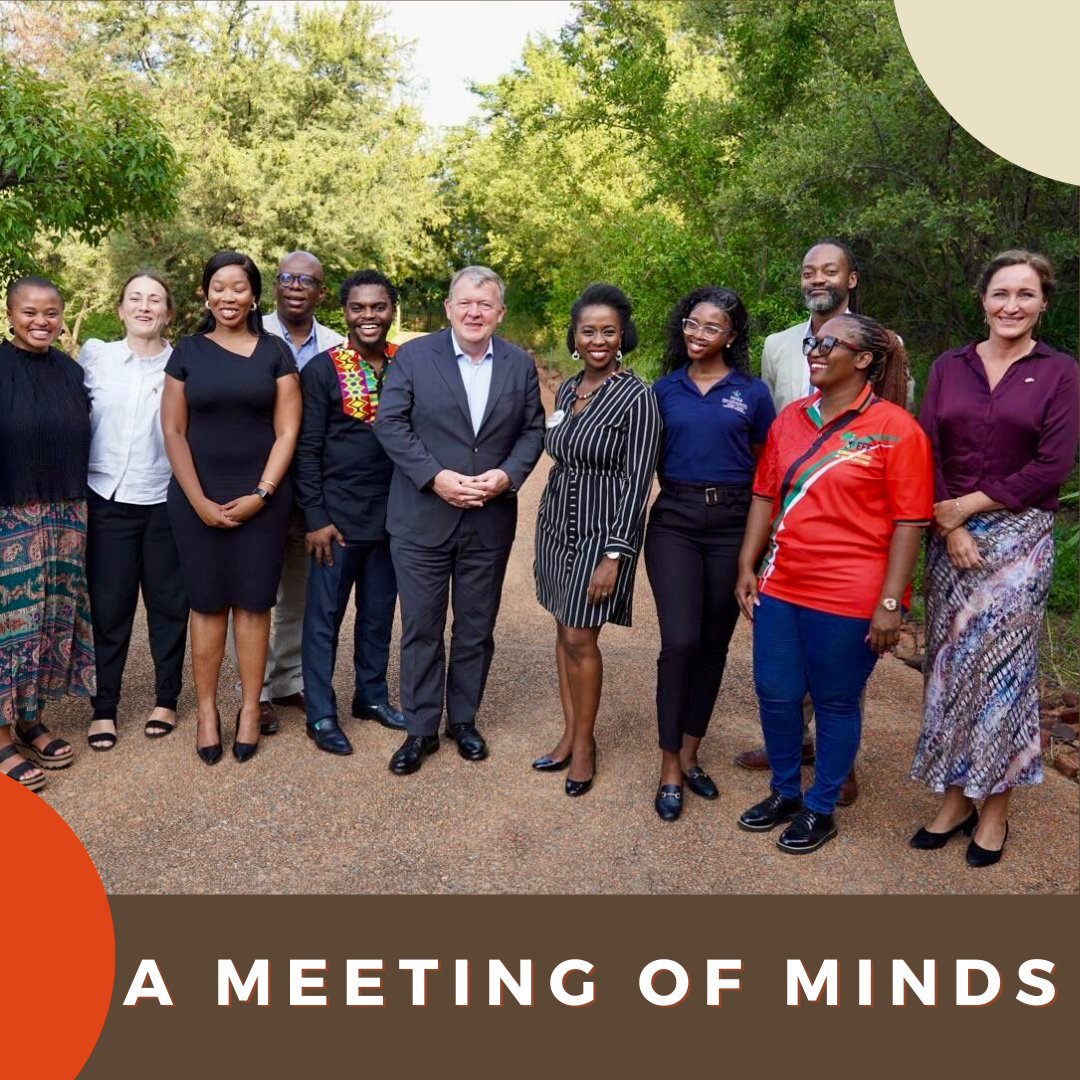 Last week #MRF CEO @judysikuza was invited to join the Danish Minister of Foreign Affairs, @larsloekke and experts on global affairs, for a dynamic discussion on global developments and issues as seen from the eyes of South Africans. @DKAMBinSA