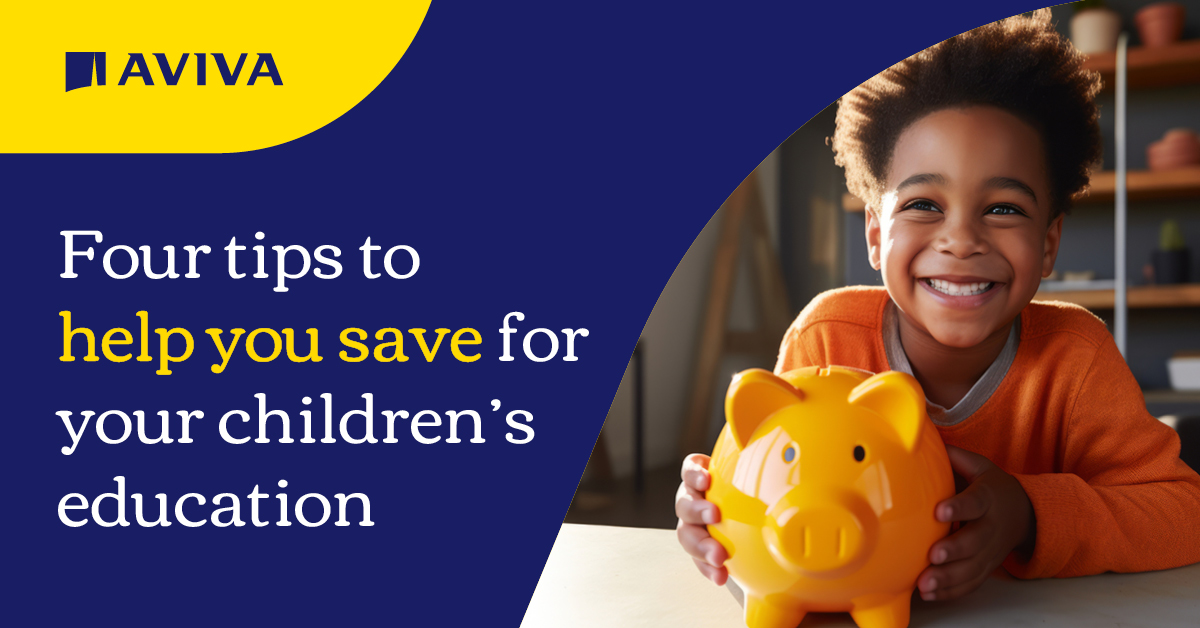 We share some tips to help you save for your child’s education. 👪 Visit: aviva.ie/blog/life/tips… #ad