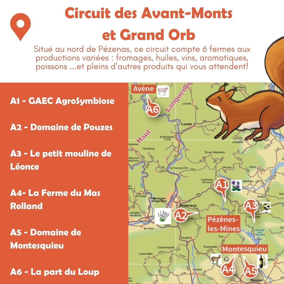 AgroSymbiose's tweet photo. 👩‍🌾🧑‍🌾Découvrez les fermes qui vous accueilleront les 𝟮𝟳 𝗲𝘁 𝟮𝟴 𝗮𝘃𝗿𝗶𝗹 sur le 𝗰𝗶𝗿𝗰𝘂𝗶𝘁 𝗔𝘃𝗮𝗻𝘁-𝗠𝗼𝗻𝘁𝘀 𝗲𝘁 𝗚𝗿𝗮𝗻𝗱 𝗢𝗿𝗯 pour l'évènement 𝑳'𝑯𝒆́𝒓𝒂𝒖𝒍𝒕 𝑫𝒆 𝑭𝒆𝒓𝒎𝒆 𝒆𝒏 𝑭𝒆𝒓𝒎𝒆 !  #portesouvertes #DFF2024  #avantmonts #grandorb #Hérault https://t.co/TcunQwgI4f