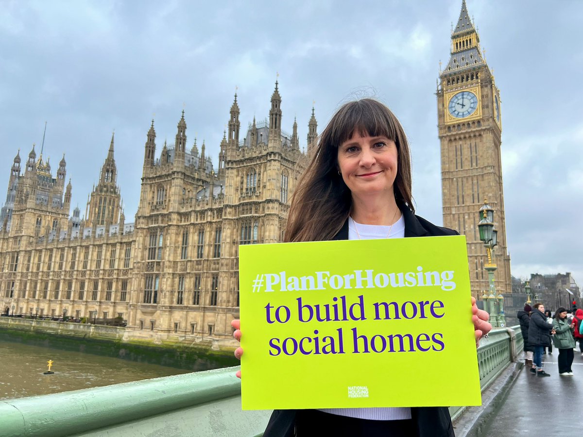 Today we launch the next phase of our #GE24 campaign #PlanForHousing The housing crisis affects almost everyone. For too long governments have attempted to fix a systemic problem with piecemeal approaches. The next govt needs to commit to a long-term #PlanForHousing 🏠