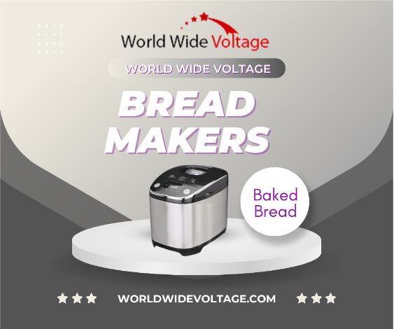 WorldWideVoltag's tweet image. #Worldwidevoltage recognizes your desire for freshly baked bread. With this #220voltbreadmaker, you can enjoy the aroma and flavour of baked bread whenever you want. With simple settings and a compact appearance, it's ideal for any kitchen. worldwidevoltage.com/bread-maker-fo… 
#BreadMakers
