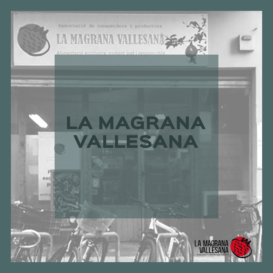 📢Tot sobre <a href="/Lamagranavalles/">La Magrana Vallesana</a> 

Associació de consumidors i productors agroecològics. Promou el consum responsable de productes ecològics de proximitat i dona suport a projectes vinculats a la sobirania alimentària, l’agroecologia i l’#ESS
👉 lamagranavallesana.cat