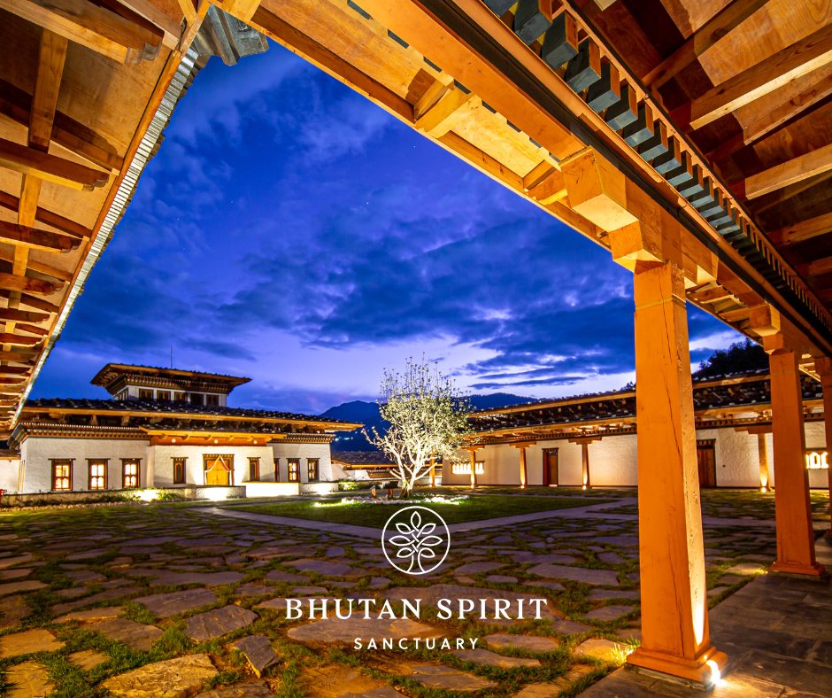 50 years ago, #bhutan opened its borders.
To commemorate this special occasion, we are offering a 50% discount on our rates for stays in June and August 2024 - the minimum stay is 4 nights.

sales@bhutanspiritsanctuary.com
#BhutanSpiritSanctuary #wemeetyourneeds #specialpromotion