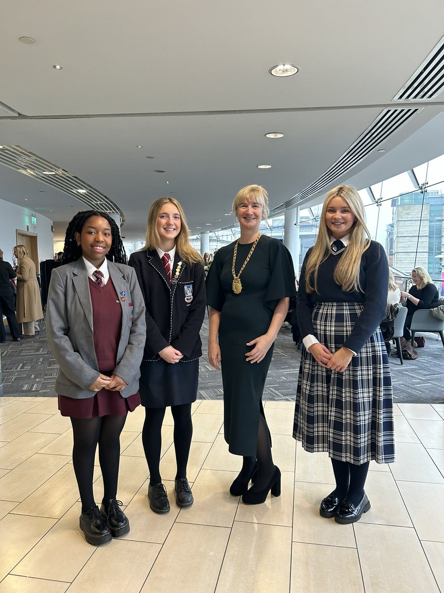 Excited to be at <a href="/SistersIN_HQ/">SistersIN</a> 24 at ICC Belfast surrounded by amazing woman and tomorrow’s future leaders <a href="/VisitBelfast/">Visit Belfast</a>