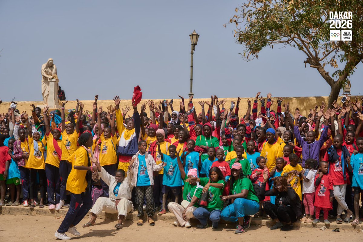 Un voyage à travers les 24 heures du sport féminin sur l’île de Gorée ! 🏆
•
Retour en images sur un événement marquant, où le sport féminin s’est élevé pour promouvoir la pratique du sport par les femmes, la paix, le développement et l’égalité des chances.
#Dakar2026