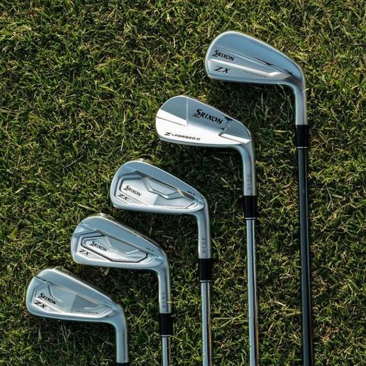 ZX Mk II Irons - the ultimate combination of power, precision and performance 🏌️‍♂️