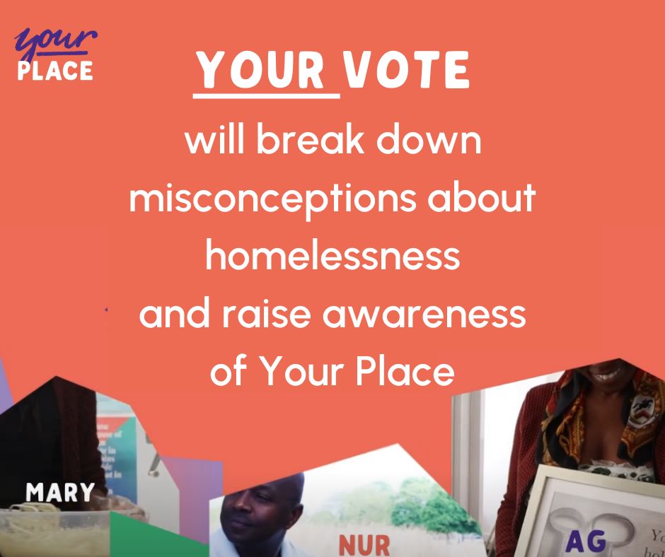 Thank you to all who have voted for us! We're up for the People's Choice Award at the <a href="/SmileyCFA/">Charity Film Awards</a> and voting closes tonight at midnight, so please take a minute to vote if you haven't already