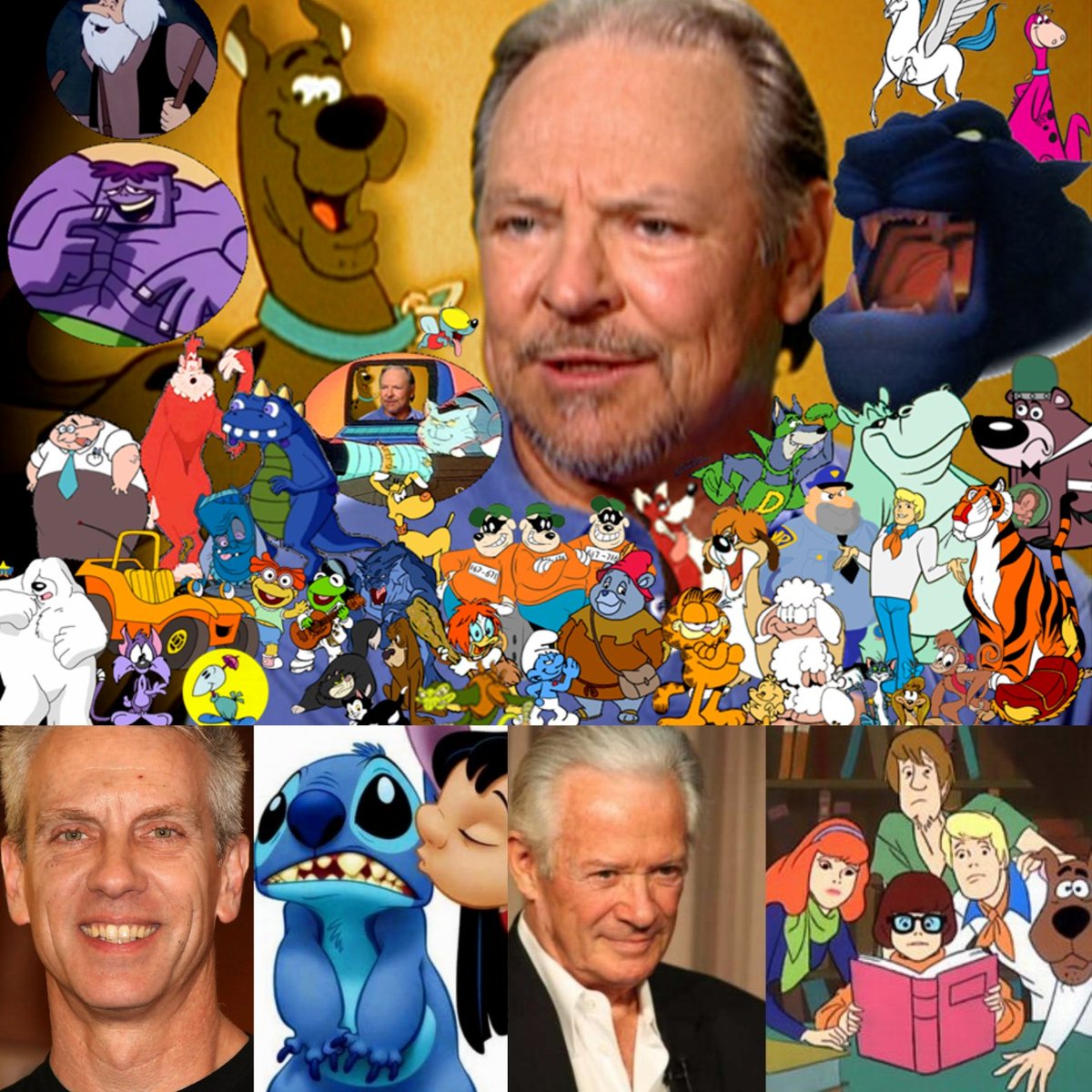 ArenStenslie's tweet photo. Today's also the #78thbirthday of #voiceactor #FrankWelker, #62ndbirthday of @Disney #Animator #ChristopherSanders (@chrissandersart), and #86th #heavenlybirthday of animator #KenSpears.
#ScoobyDoo #FredJones #Disney #ChrisSanders #Stitch #LiloAndStitch #Experiment626 https://t.co/CWQClNSaEw