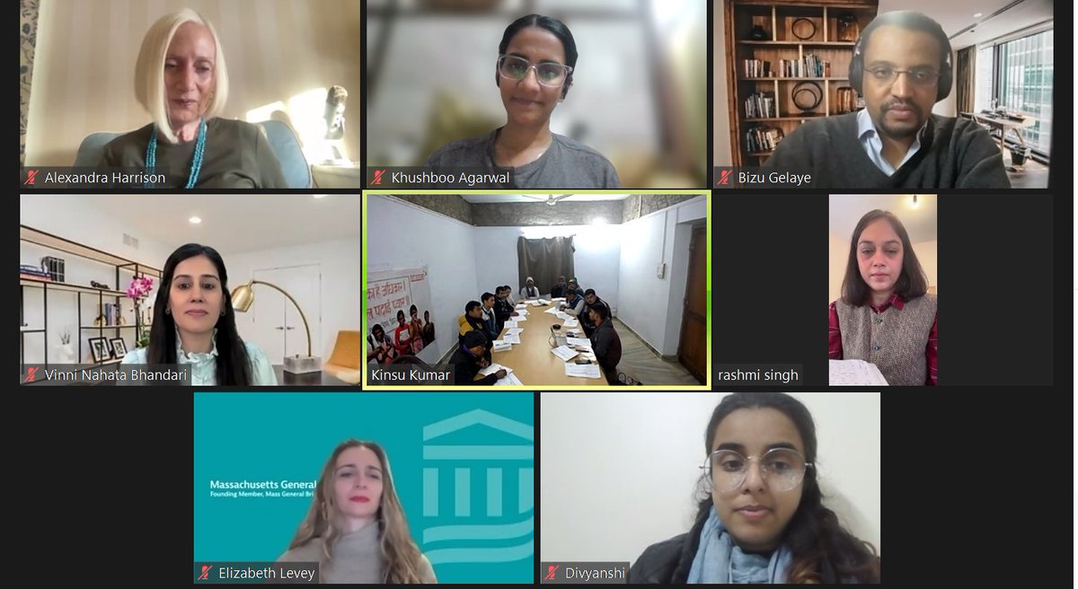 Trauma informed caregiver training at the @BalAshramJaipur, delving into the science behind the brain's response to severe childhood trauma, the importance of strength-based & trauma-informed practical approaches & tools, & self-care (1/3)