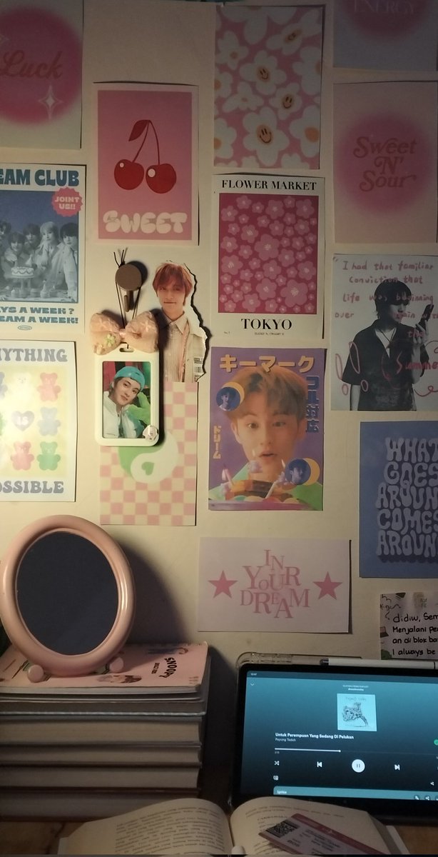 aku baru ganti suasan moots wkwkwk, wdytt?? adakah yang perlu ditambah sbg decor??