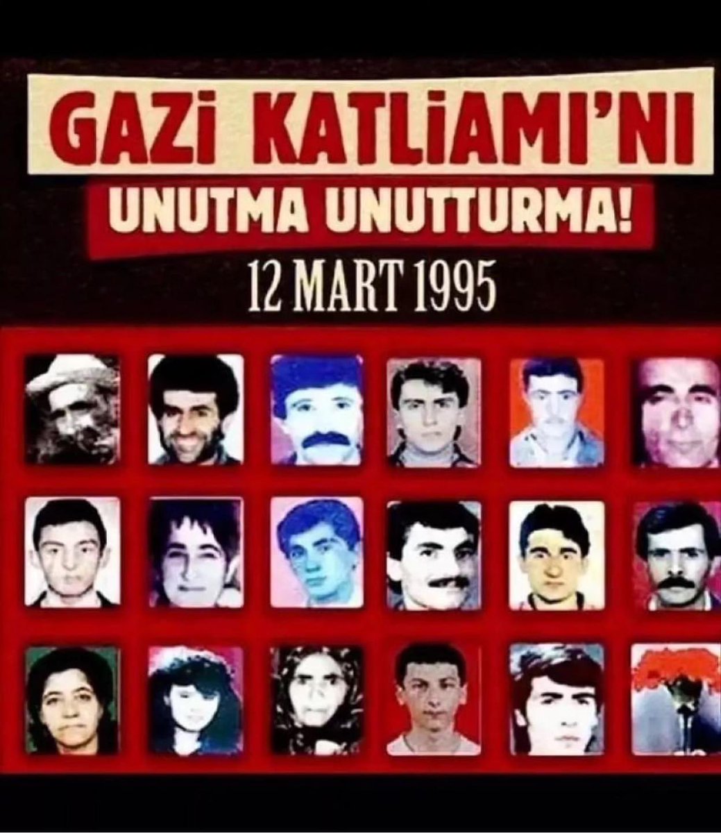 Küçücük bir umut ışığı yakmak için çok can feda ettik,
bu zifiri karanlıkta...

 #GaziKatliamı
#GaziKatliamınıUnutmadık