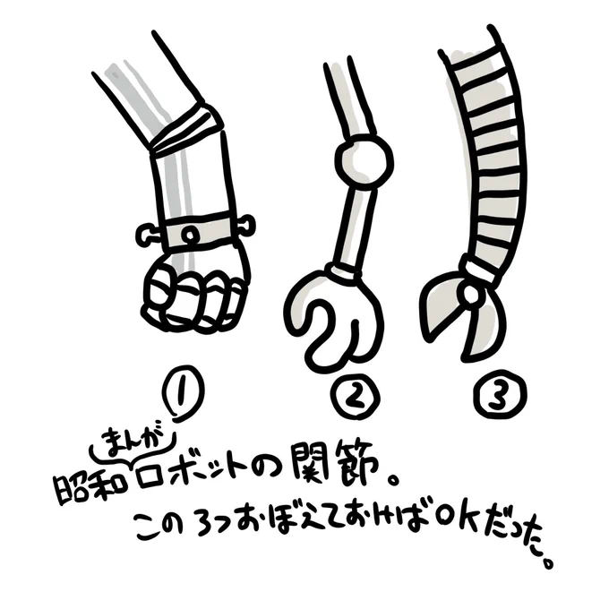 この3番の関節、金属のリングが連なっているのか、中に間接があってそれを軟質の素材が覆っているのか。 