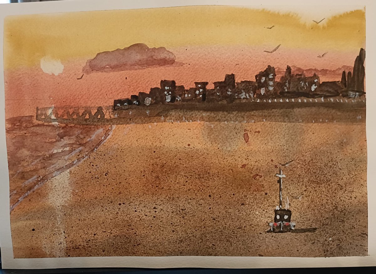 rhiannonhrees's tweet photo. I painted this on Friday in my session. I am really enjoying working this one out at home❤️🧡🎉 https://t.co/qfYhJj6KZe