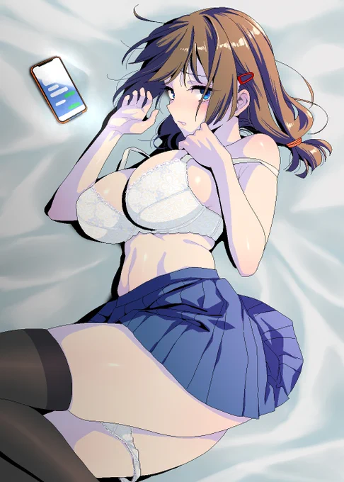 このまま……いいよね? っていう妄想です 