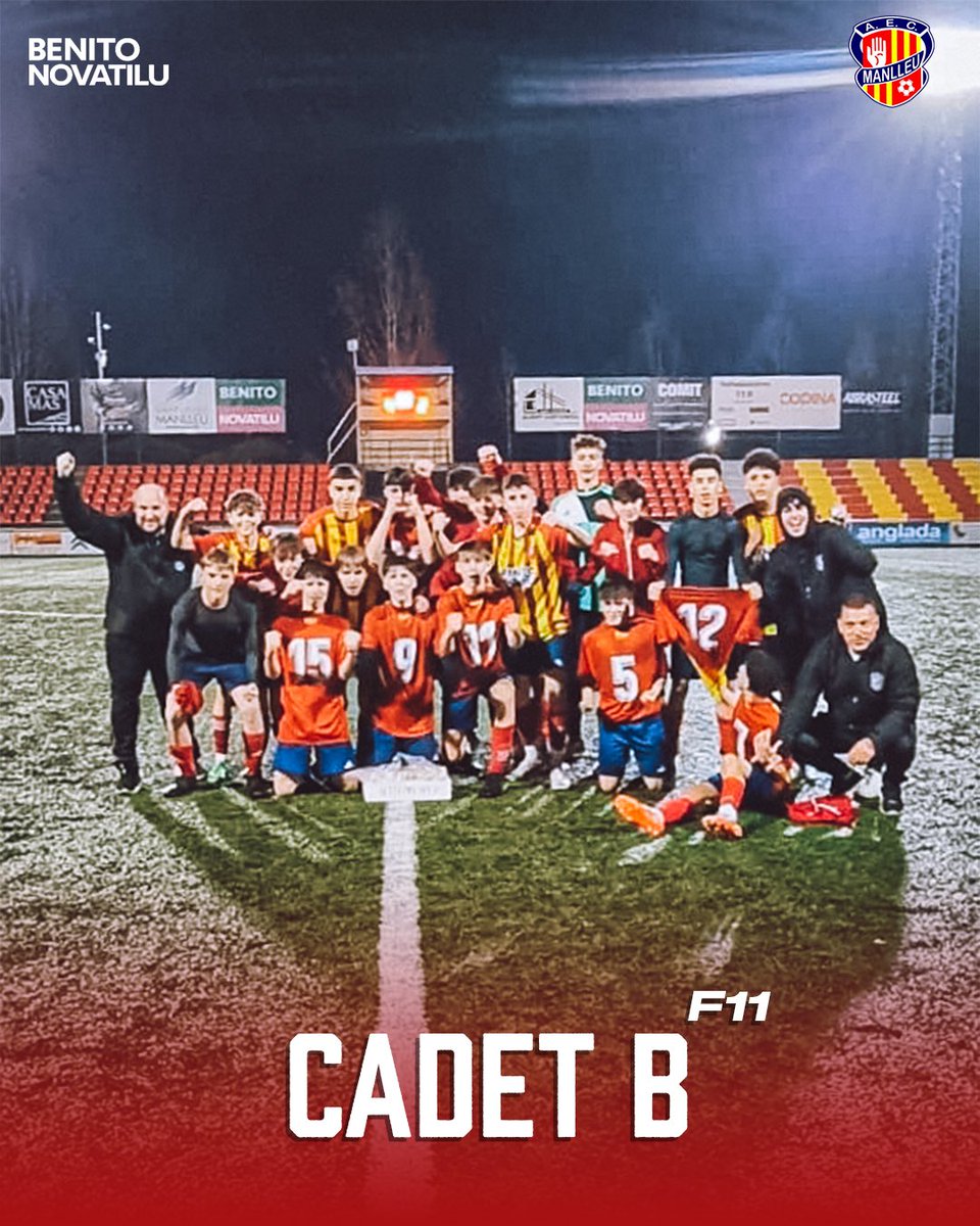 AECManlleu's tweet photo. 𝙁𝙐𝙏𝘽𝙊𝙇 𝘽𝘼𝙎𝙀

El resum de la jornada en imatges! 😍

Aleví S12 A 4-0 Mataró
Barberà Andalusia 2-6 Benjamí S9 A
Gurb 3-4 Cadet A
Cadet B 4-2 Callús

🟡🔴 #aecmanlleu #somdelmanlleu https://t.co/QQl3Z6iygy