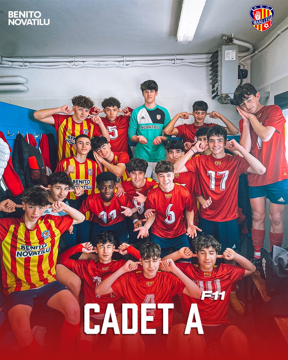 AECManlleu's tweet photo. 𝙁𝙐𝙏𝘽𝙊𝙇 𝘽𝘼𝙎𝙀

El resum de la jornada en imatges! 😍

Aleví S12 A 4-0 Mataró
Barberà Andalusia 2-6 Benjamí S9 A
Gurb 3-4 Cadet A
Cadet B 4-2 Callús

🟡🔴 #aecmanlleu #somdelmanlleu https://t.co/QQl3Z6iygy