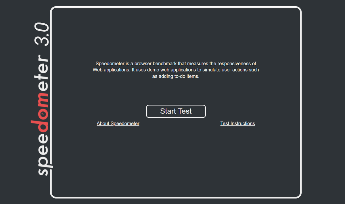 swedroid's tweet image. Internetjättar släpper nytt benchmark för webbläsare swedroid.se/internetjattar… #Mjukvara #benchmarks