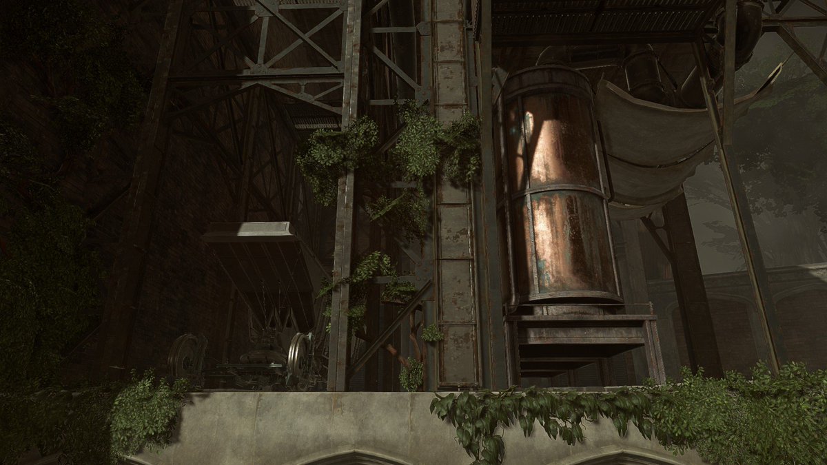Reclaimed by nature. #Dishonored #natureingames