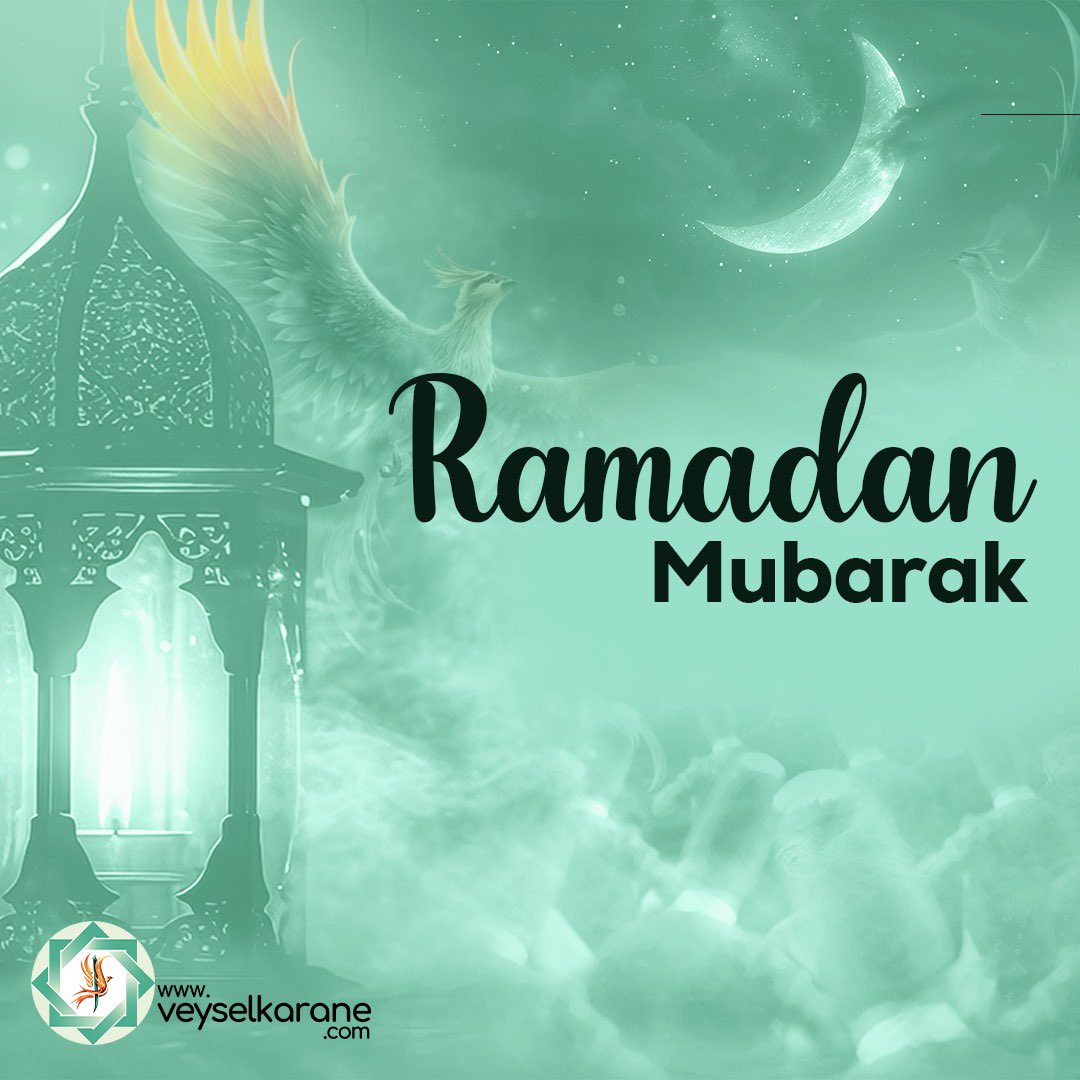 Ramadan Mubarak ❤️ veyselkarane.com Ramadan #RamadanKareem May Allah #CHENEW $GMRX