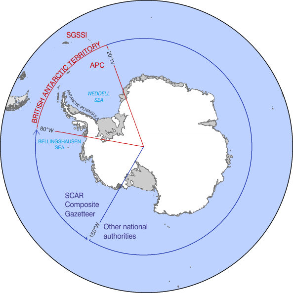 AntarcticNames's tweet photo. We consider applications across the British Antarctic Territory, South Georgia and the South Sandwich Islands and between 80°W and 150°W and south of 60°S. https://t.co/4bIjAD75xr