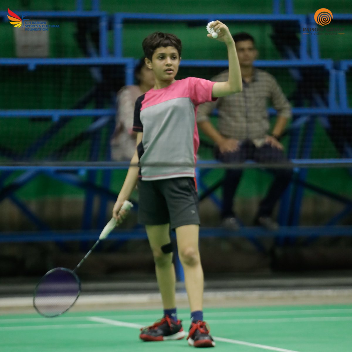 Day 2 highlights from the Smt. Sadabai Raisoni Memorial Maharashtra State Level Women's Badminton Tournament 2024 at Subhedar Badminton Hall, Nagpur. 🏸 Check out the intense action and sportsmanship! #BadmintonTournament #WomenInSports #RaisoniMemorial #NagpurEvents