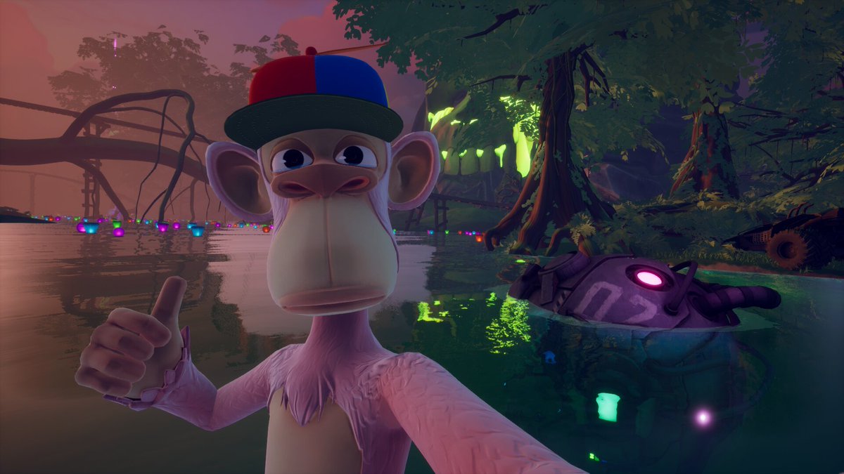 #ApesComeHome

Last month, <a href="/yugalabs/">Yuga Labs</a> announced #BoredApeIsland. Yuga's first 'true <a href="/OthersideMeta/">Othersidemeta</a> map'. A series of 'events', hosted on the 29th of February, were available for @othersidemeta, <a href="/BoredApeYC/">Bored Ape Yacht Club 🍌</a>, ‘MAYC’ and ’GTAG’ holders.

Despite bugs and issues, the Yuga community