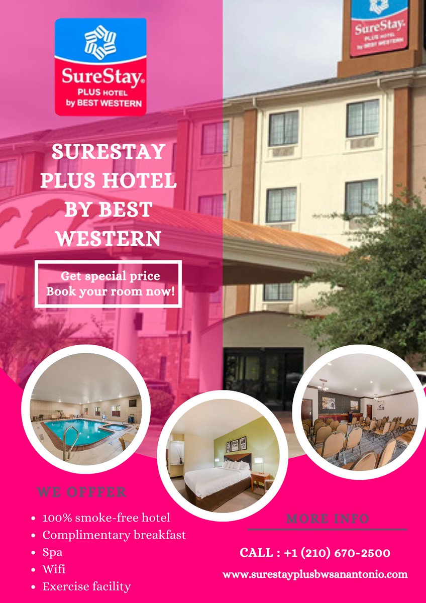SureStay Plus Hotel by Best Western tweet media