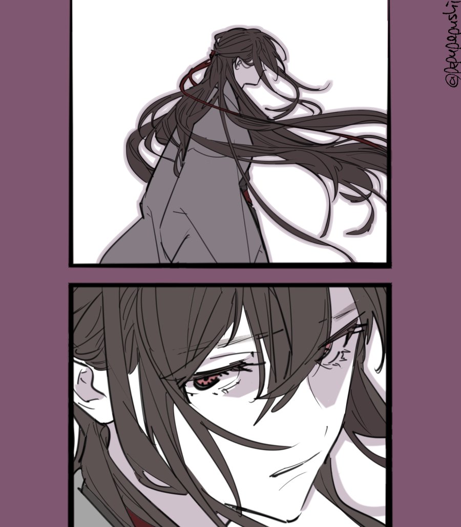 あの人にずっと恋をしているだけ
#MDZS 
