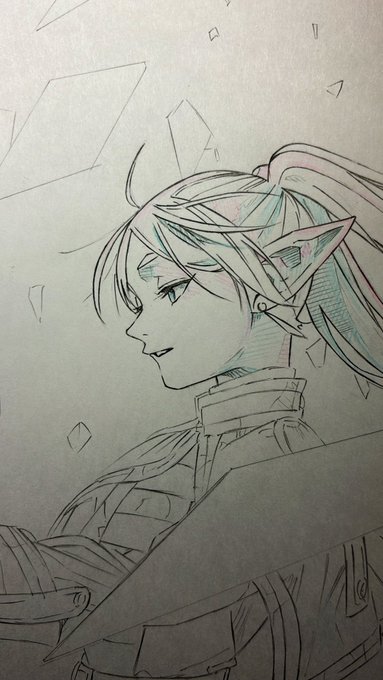 フリーレンのお顔 