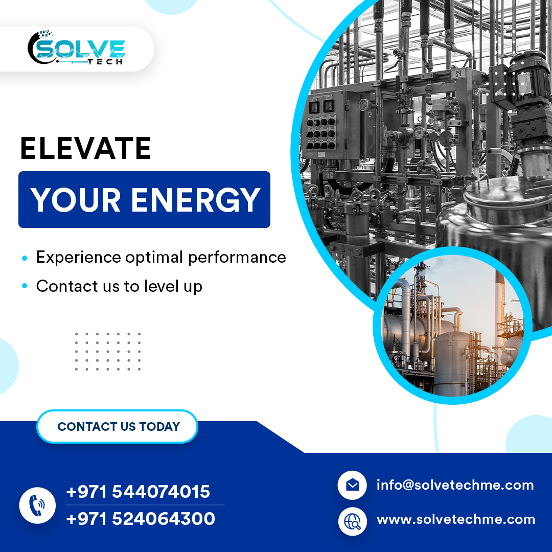 SolveTechLLC's tweet image. ⚡ Elevate Your Energy with SolveTech&apos;s FUEL OIL SYSTEM Services in Dubai!⚡

Ready to boost your energy game? SolveTech is here to make it happen!🚀

Get in touch with SolveTech today!
📧 info@solvetechme.com
🔗solvetechme.com/fuel-oil-syste…

#SolveTech #FuelOilSystem #EnergySolutions