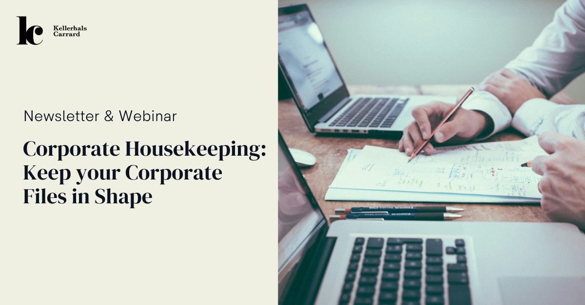Our startup and VC lawyers are pleased to help you navigate the annually recurring housekeeping tasks. Follow the link for guidance and to download relevant templates. bit.ly/40znqiE #startup #venturecapital #ThisIsKellerhalsCarrard #lawyersincharge