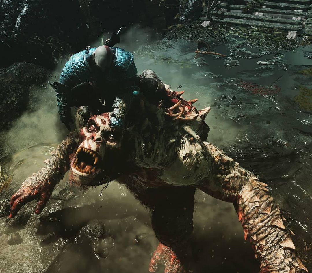 DeathStalkerGa5's tweet photo. Game 🎮 - God of War 4 

#GodofWar #Kratos #BigMonsters #Finisher #Troll #Ogre #Midgard #VirtualPhotography #ThePhotoMode #VP #WorldofVP #VPGamers @PlayStation https://t.co/mgZ2m0C9re