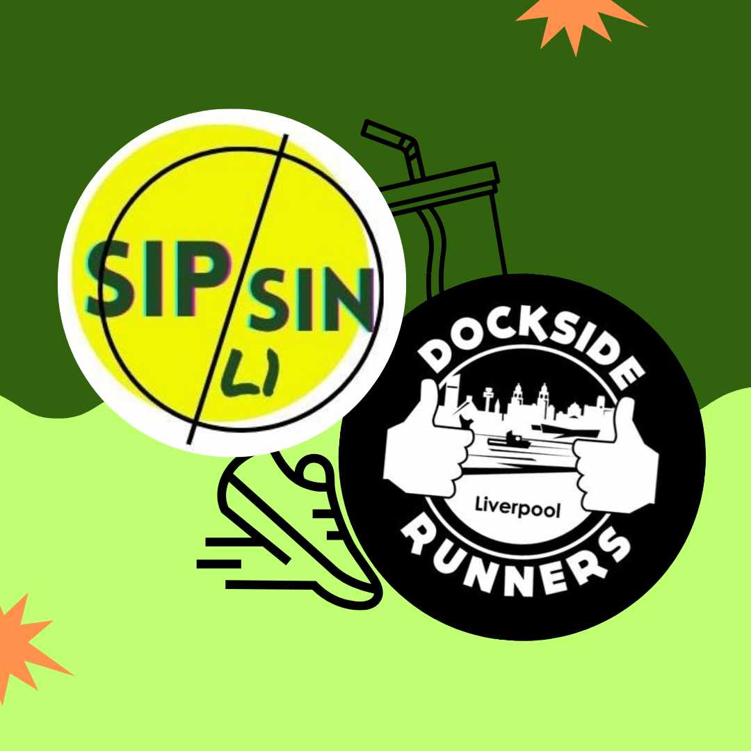 Tonight! We have a new meeting point, Sip/Sin on Gradwell Street in town! See you there at 6:15pm tonight! #docksidetuesday #liverpoolrunning #liverpoolrunners