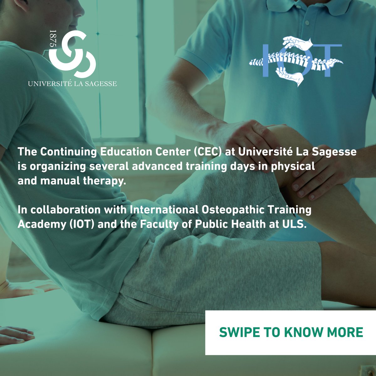 Université La Sagesse tweet media