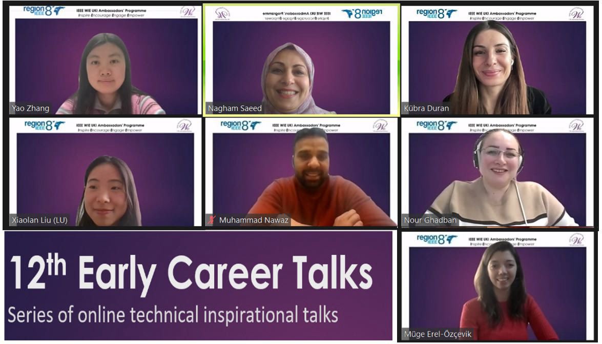The 12th Early Career Talks on March 8th was a success! 
🌟 Find the insights and inspiration on our YouTube channel: youtube.com/watch?v=aDGC1M…

🌟More information can also be found here: ieee-ukandireland.org/watch-again-ie…