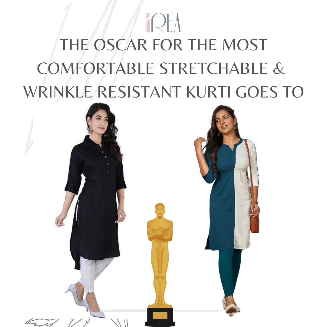 IREA aims to revolutionize the way Indian women #dressforsucess #Oscars2024 #smartcasuals #workwear #womenfashion