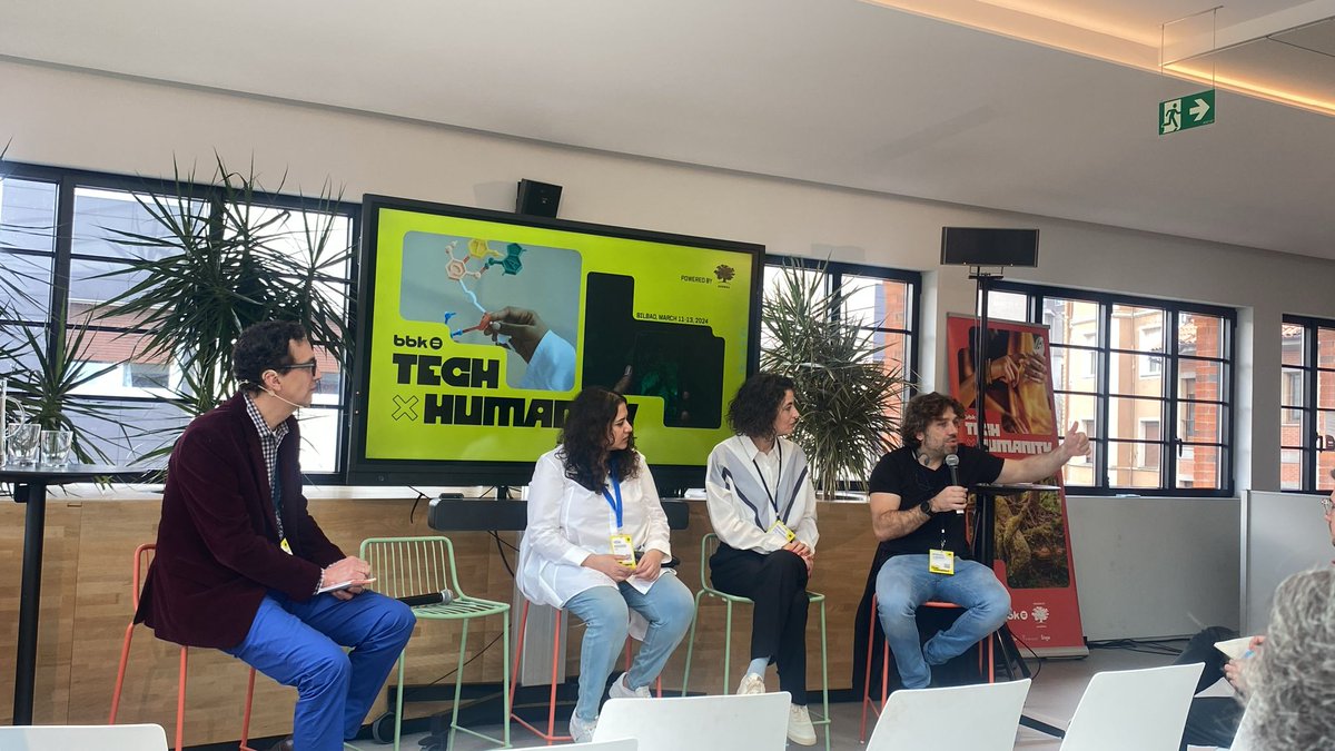 La_UPM's tweet photo. Aplicación de la #IA a la investigación en malaria: la #UPM tiene presencia en la cumbre BBK Tech for Humanity Summit con protagonistas como Miguel Luengo, profesor de @telecoupm y fundador de @Spotlab__, spin-off de la #UPM. 
🔗https://t.co/6to1tanVG4
#somosUPM #nosoloingenieria https://t.co/kZu3f421wy