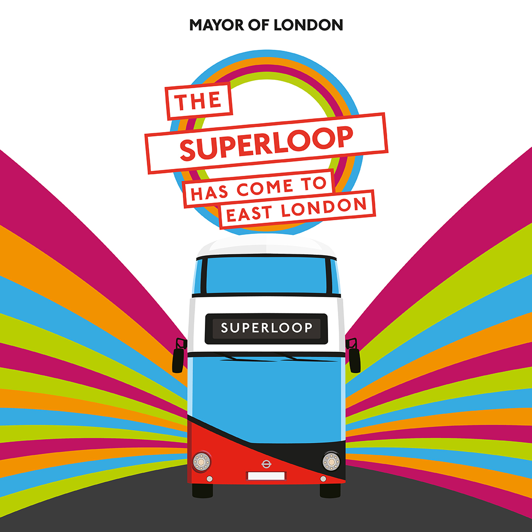 The Superloop is here! Two new bus routes will connect Waltham Forest - via Walthamstow - to North Woolwich (SL2) in the south and North Finchley (SL1) to the east. Find out more here 👉 orlo.uk/SaA2L @MayorofLondon
